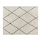 Flash Furniture 8'x10' Ivory/Black Diamond Trellis Shag Area Rug RC-KJ-181070-01-810-IV-GR-GG - alternate 7